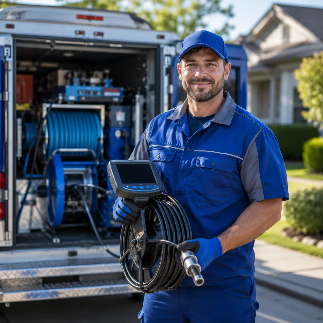 Local drainage restoration specialists in Gentryville, IN